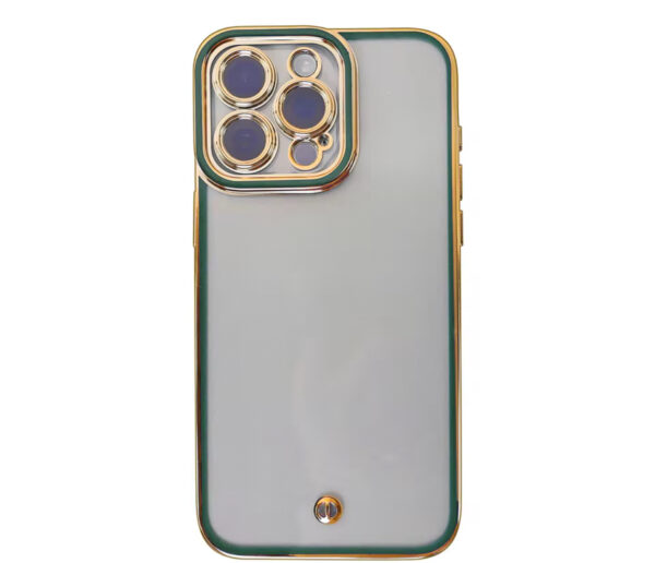 Transparent Gold Plated iPhone Case - Image 8