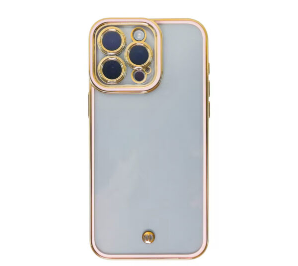 Transparent Gold Plated iPhone Case - Image 6