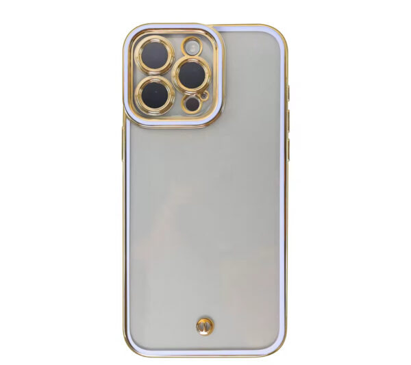 Transparent Gold Plated iPhone Case - Image 5